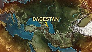 Image result for Map of Dagestan Region