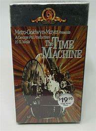 Image result for The Time Machine VHS