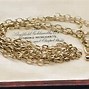 Image result for 9Ct Gold TW Loop Necklace