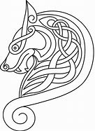 Image result for Irish Wolf Symbol