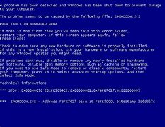 Image result for BSOD Blue Screen