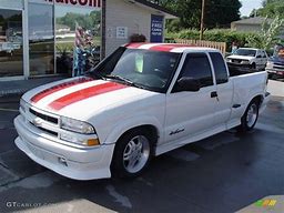Image result for White Chevy S10
