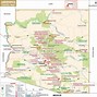 Image result for Road Map of Arizona and New Mexico