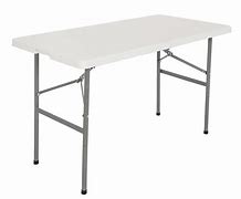 Image result for 4Ft White Table