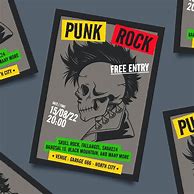 Image result for Punk Rock Tabloid Template