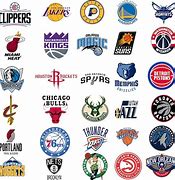 Image result for All the NBA Logos