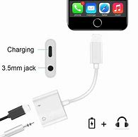 Image result for iPhone 7 Aux Cord and Charger Adapter