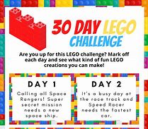Image result for The 30-Day LEGO Challenge