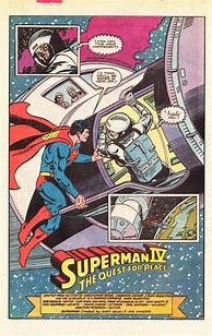 Image result for Superman 4 Cartoon