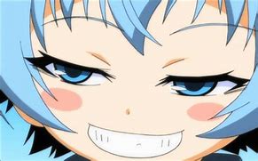 Image result for Smug Anime Face Drawing