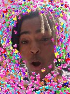 Image result for Heart Meme Love Xxxtentacion