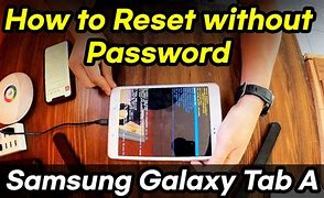 Image result for How to Reset Tablet