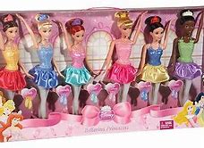 Image result for Disney Princess Ballerina Dolls
