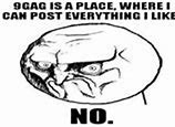 Image result for No Rage Face Meme