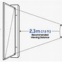 Image result for TV Console Dimensions