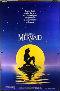 Image result for Little Mermaid Movie Poster Original