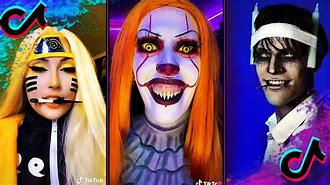 Image result for Cheshire Cat Girl Cosplay Tik Tok