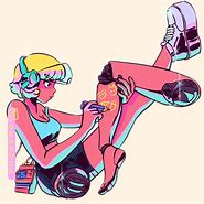 Image result for Punk Anime Drawing