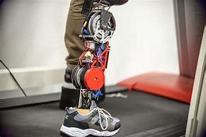 Image result for Robotic Leg Prosthesis