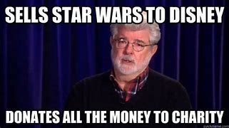 Image result for Star Wars Charity Meme