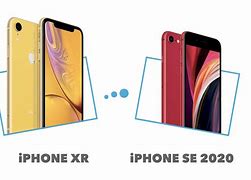 Image result for iPhone SE Next to iPhone XR
