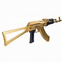 Image result for Gold AK-47