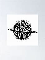 Image result for Rings of Saturn Band Logo