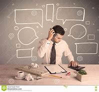 Image result for Worker Onn Computer Message Bubble