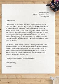 Image result for Letter About Myself
