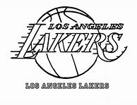 Image result for Coloring Pages for Lakers