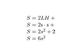 Image result for Square Meter Formula