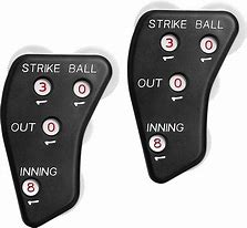 Image result for Umpire Clicker with a Time Keeper