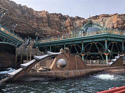 Image result for Tokyo DisneySea 20000 Leagues Under the Sea