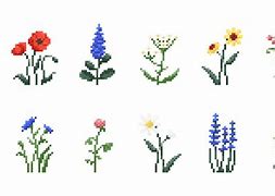Image result for 16-Bit Flower
