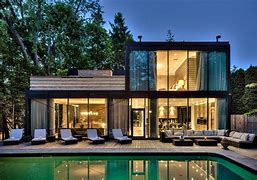 Image result for Famous Glass House Architecture