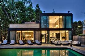 Image result for Conteporary House Modern Large Windows Exterior