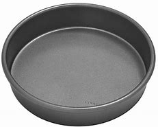 Image result for 8 Inch Round Nonstick Cake Pan