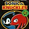 Image result for Classic Sonic and Knuckles