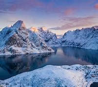 Image result for Mountains in Winter