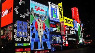 Image result for Glico Running Woman Osaka
