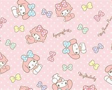 Image result for Sanrio Wallpaper Pattern