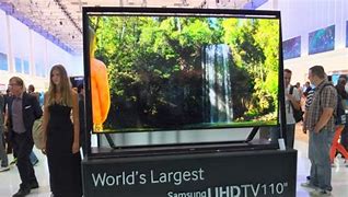 Image result for World's Largest Flat Screen TV