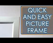 Image result for How to Make White Picture Frame Insert