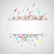 Image result for Free Vector Music Notes Background