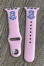 Image result for Amazon Monogrammed Apple Watch Bands