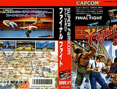 Image result for Final Fight SNES Box Art