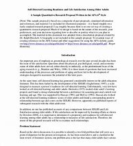 Image result for APA Research Proposal Example