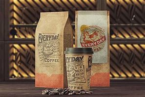 Image result for Coffee Packaging Design Template Free