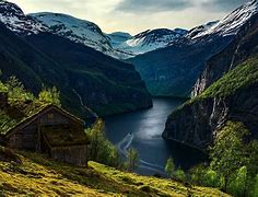 Image result for Mountain Landscape Norway