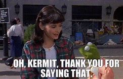 Image result for Kermit Thank You GI